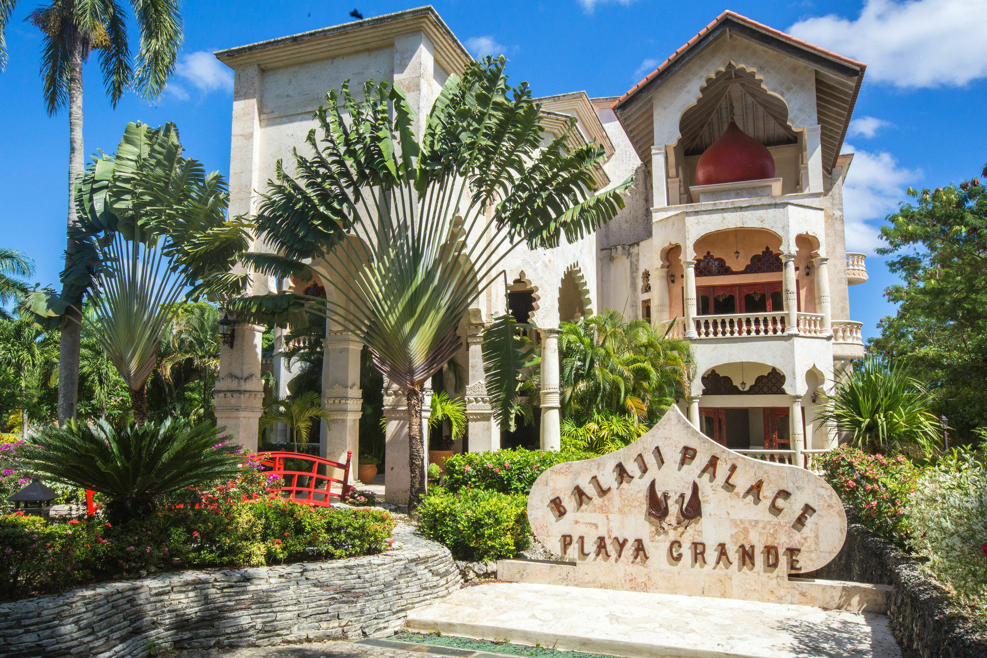 The Palace At Playa Grande Río San Juan Buitenkant foto